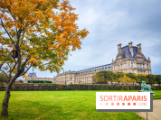 Visuel Paris 1er - jardin des Tuileries automne 