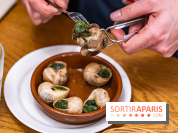 O Bout restaurant à Barbizon -  escargots de bourgogne
