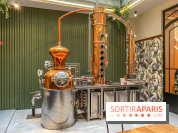 La Distillerie de l’Arbre Sec : l'atelier de création de gin à deux pas du Louvre