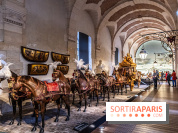 La Galerie des Carrosses de Versailles, le musée gratuit aux Grandes Ecuries