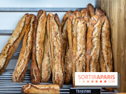 Éveil Boulangerie aux farines anciennes Paris 17e - Baguette tradition