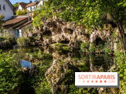 Parc du Dr Fauvel à Villennes sur Seine, grotte et cascades - A7C1610 HDR