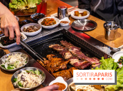Hwaro Grill, le barbecue Coréen Paris 15e -  grillades