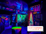 La Tête dans les Nuages - la Défense - Laser Game