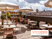 La Terrasse Rooftop de l'Hôtel Pilgrim
