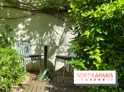 Hôtel Rosalie - Patio terrasse