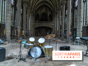 À la croisée des arts, le festival street art gratuit dans la Chapelle Jeanne d'Arc Paris 14e  et fête de la musique 2024 -  A7C7325