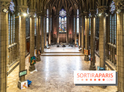 À la croisée des arts, le festival street art gratuit dans la Chapelle Jeanne d'Arc Paris 14e  et fête de la musique 2024 -  A7C7421 HDR