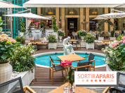La Terrasse des Roses au Westin Paris Vendome, le patio floral confidentiel