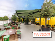 La terrasse de la péniche Maison Jaune à Boulogne façon guinguette - les photos - 8E0C7805 BEAF 4702 B04D 6ACB57094F82