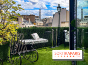 Le Marta, le bar à cocktails perché sur le rooftop de l'Hôtel Barrière Fouquet's Paris tout l'été