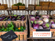 Les Saveurs du Potager du Roi à Versailles : marché de fruits & légumes, expositions et animations