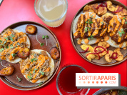 Kuti - Masa agneau effiloché et poulet frit