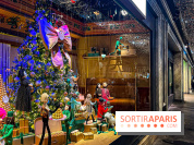 Les vitrines de Noël 2024 du Printemps Haussmann avec Juliette Binoche - image00010