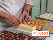 Cours de cuisine au Ritz : la bûche de Noël 2024