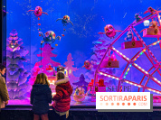 Les vitrines de Noël 2024 des Galeries Lafayette Haussmann avec Vianney et Kevin Germanier - image00006