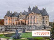 Noël 2024 au Château de Vaux-le-Vicomte : une expérience magique avec une patinoire