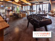 Bo Ranch, le restaurant - bar, site événementiel et lieu de compétition de Reining -  babyfoot