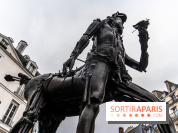 Le Centaure de César à Paris et sa statue de la Liberté miniature