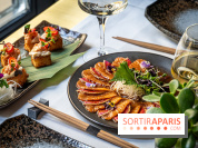 Hokusai - restaurant japonais fusion - Paris 16e - les photos  -  Crujiente de thon epicé et saumon tiradito