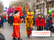 Défilé du Nouvel an Lunaire - Chinois 2025 Paris 13e - les photos