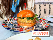 Coderak - Burger effiloché de poulet tajine