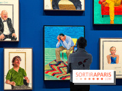 David Hockney : la plus grande exposition retrospective de l'artiste à la Fondation Louis Vuitton - IMG 8589 jpg