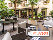 Pimpan, nouveau restaurant à Paris dans le Quartier Latin – Cuisine française moderne à Dame des Arts - terrasse