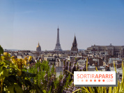 Rooftop de Dame des Arts, la terrasse panoramique sur les toits de Paris - photos  - A7C06281