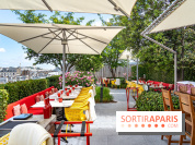 La terrasse estivale en rooftop du Cheval Blanc : Le Jardin
