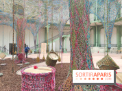 Ernesto Neto tisse une nouvelle installation monumentale gratuite au Grand Palais, nos photos