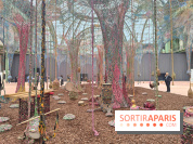 Ernesto Neto tisse une nouvelle installation monumentale gratuite au Grand Palais, nos photos