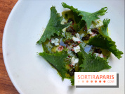 Pantobaguette - Ravioles de shiso ricotta fumée