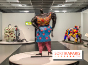 Niki de Saint Phalle, Jean Tinguely, Pontus Hultén : nos photos de l'expo inédite au Grand Palais - IMG 6210