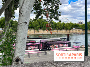 La Terrasse Parisienne : le pop up gratuit et expérientiel du géant de la beauté sur une péniche