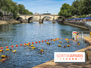 Baignade Seine Bras Marie