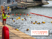 Baignade Seine Bras Marie
