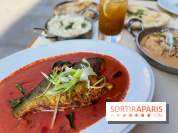 Mumbai Café - Daurade aux épices