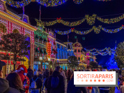 Noël à Disneyland Paris : Disney's Enchanted Christmas - Main Street USA