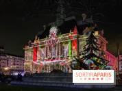 Noël 2025 à Levallois-Perret (92) : spectacle son & lumière gratuit sur l'Hôtel de Ville - IMG 5425