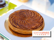 La galette des rois 2026 de la Pâtisserie Fine à Versailles dans les Yvelines