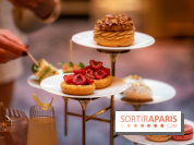 Le tea time Emily in Paris de l'Hôtel du Louvre - A7C04030