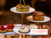 Le tea time Emily in Paris de l'Hôtel du Louvre - A7C04057