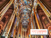 L'Odyssée Céleste à l'église Saint-Eustache à Paris, le nouveau spectacle Luminiscence