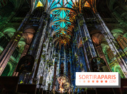 L'Odyssée Céleste à l'église Saint-Eustache à Paris, le nouveau spectacle Luminiscence 