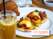 Brunch du Bleu Coupole au Printemps Haussmann
