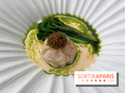 La Véranda, La Réserve Hôtel & Spa - Raviole de Saint-Jacques, caviar