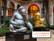 Exposition gratuite au Plaza Athénée : le bestiaire de Michel Bassompierre s'invite au palace - IMG 3929
