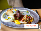 Le Camélia restaurant à Bougival- photos. - A7C08026