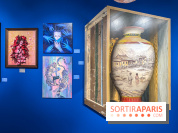 Galerie Goldshteyn-Saatort à Paris : une exposition collective consacrée à Tokyo - IMG 5084